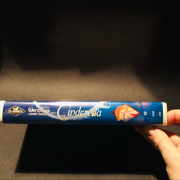 Walt Disney Home Video CINDERELLA VHS ( black diamond edition). - Picture 6 of 14